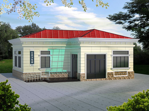 中和镇现代都市型移动厕所