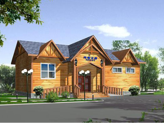 中和镇自然景观型移动厕所